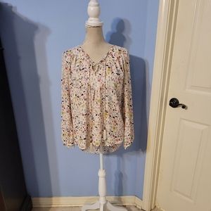 Lex & Madison Small Womens Blouse